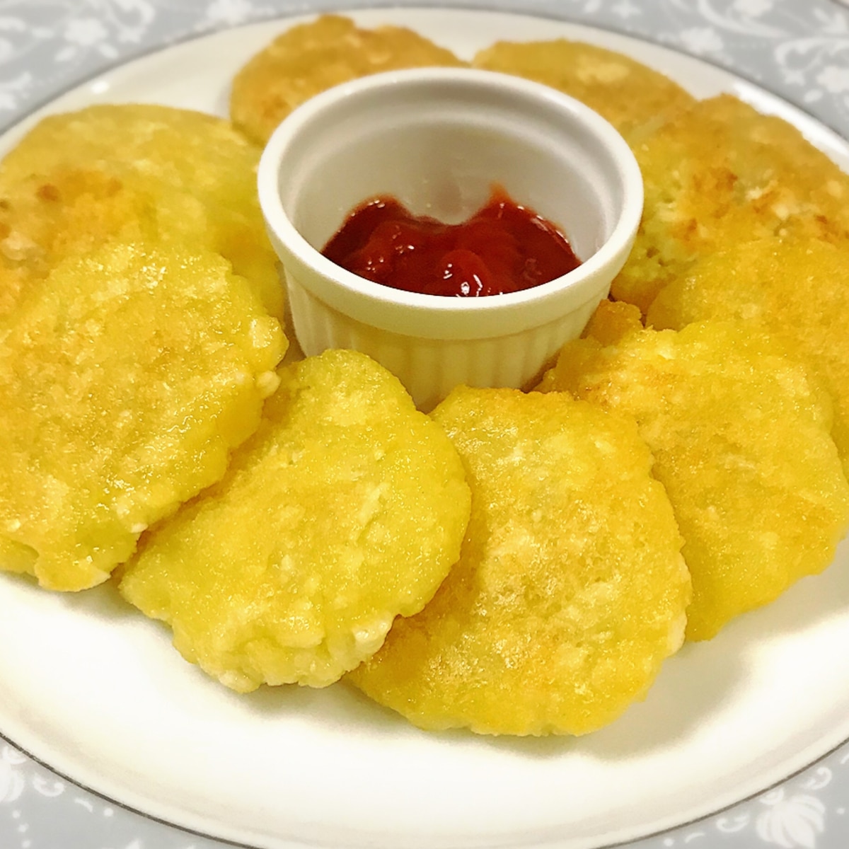 じゃがいもと豆腐の揚げないナゲット コンソメ味 レシピ 作り方 By 水玉模様 楽天レシピ じゃがいもと豆腐の揚げないナゲット コンソメ味 レシピ 作り方 By 水玉模様 楽天レシピ